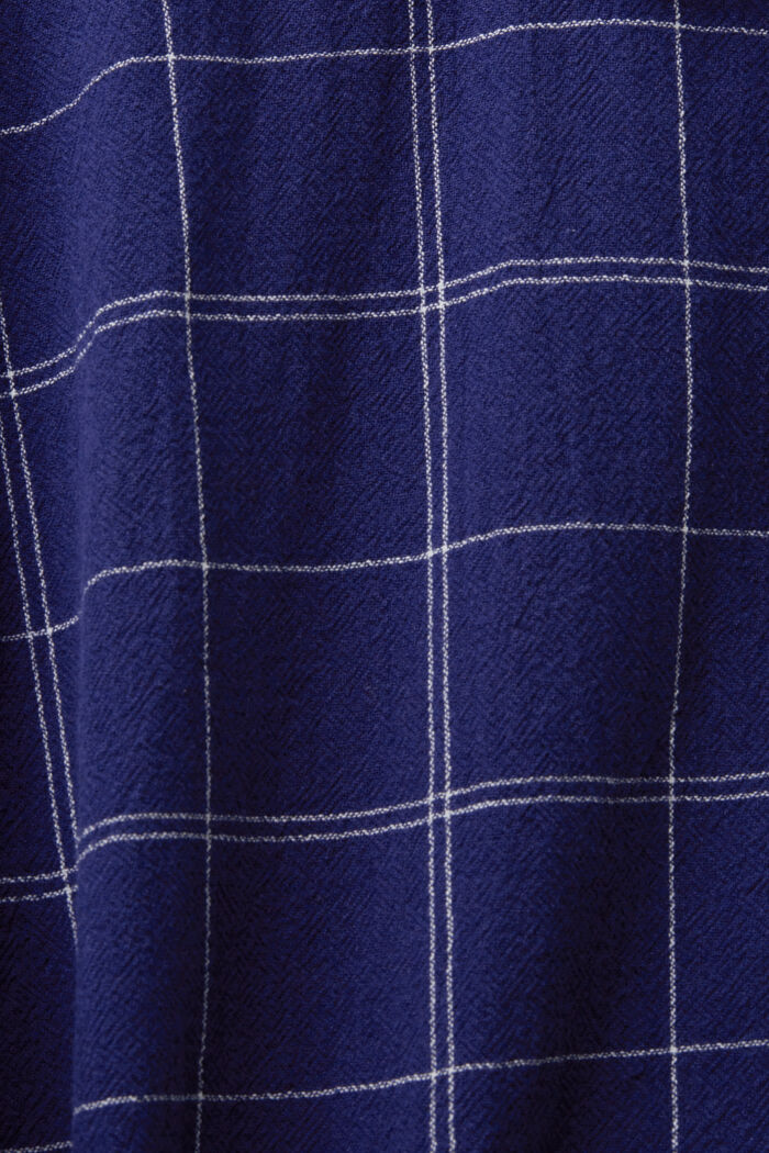 Camisa de manga corta en 100% algodón, DARK BLUE, detail image number 4