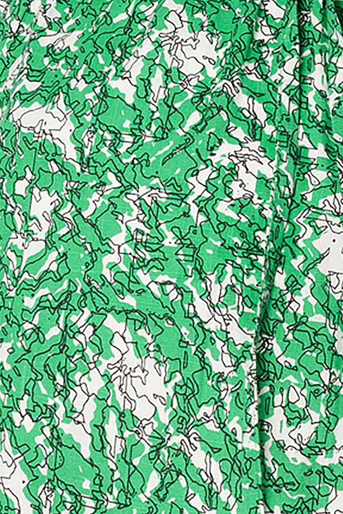 MATERNITY Blusa estampada, BRIGHT GREEN, detail image number 3