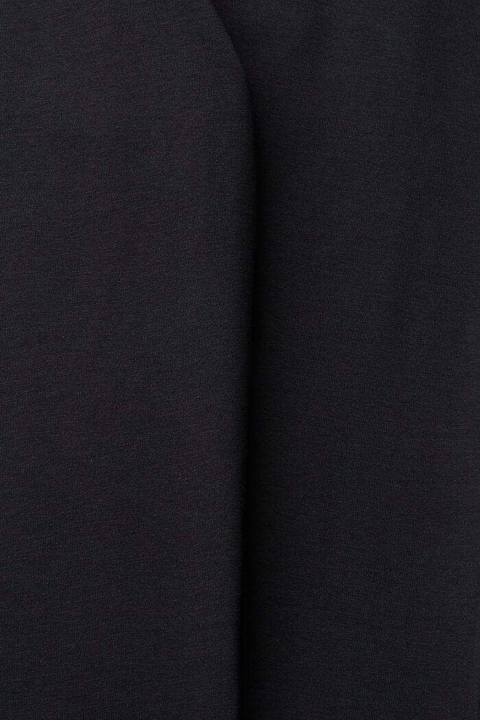 Leggings con algodón ecológico, BLACK, detail image number 7