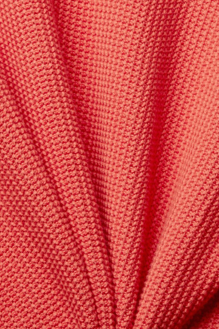 Jersey de algodón puro, CORAL, detail image number 1