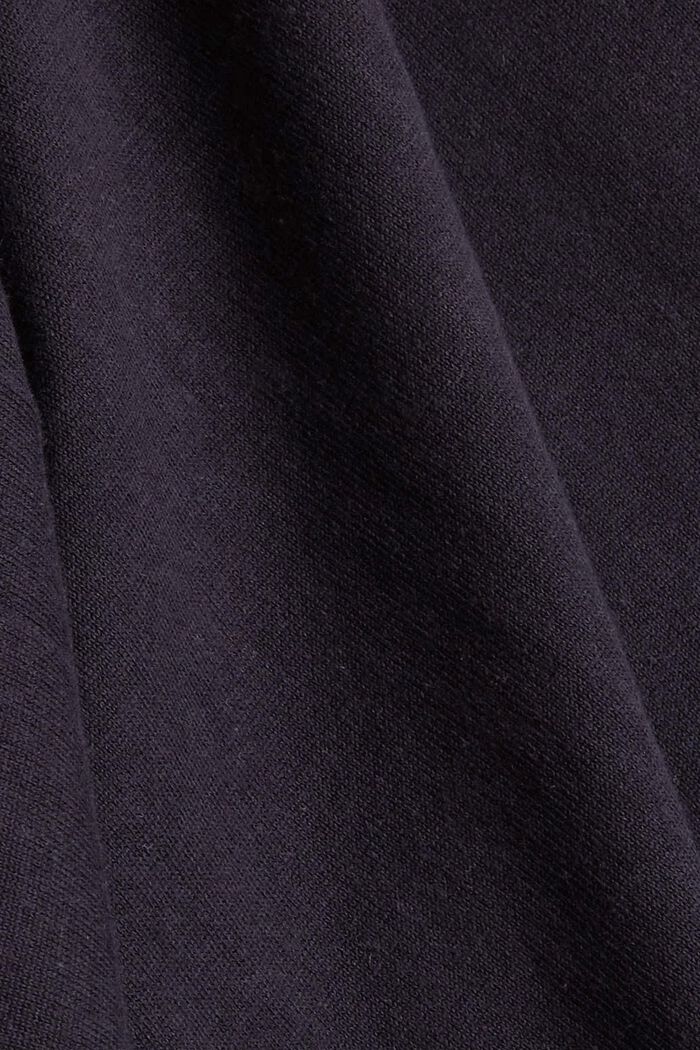 Jersey de manga corta con cuello de polo, NAVY, detail image number 4