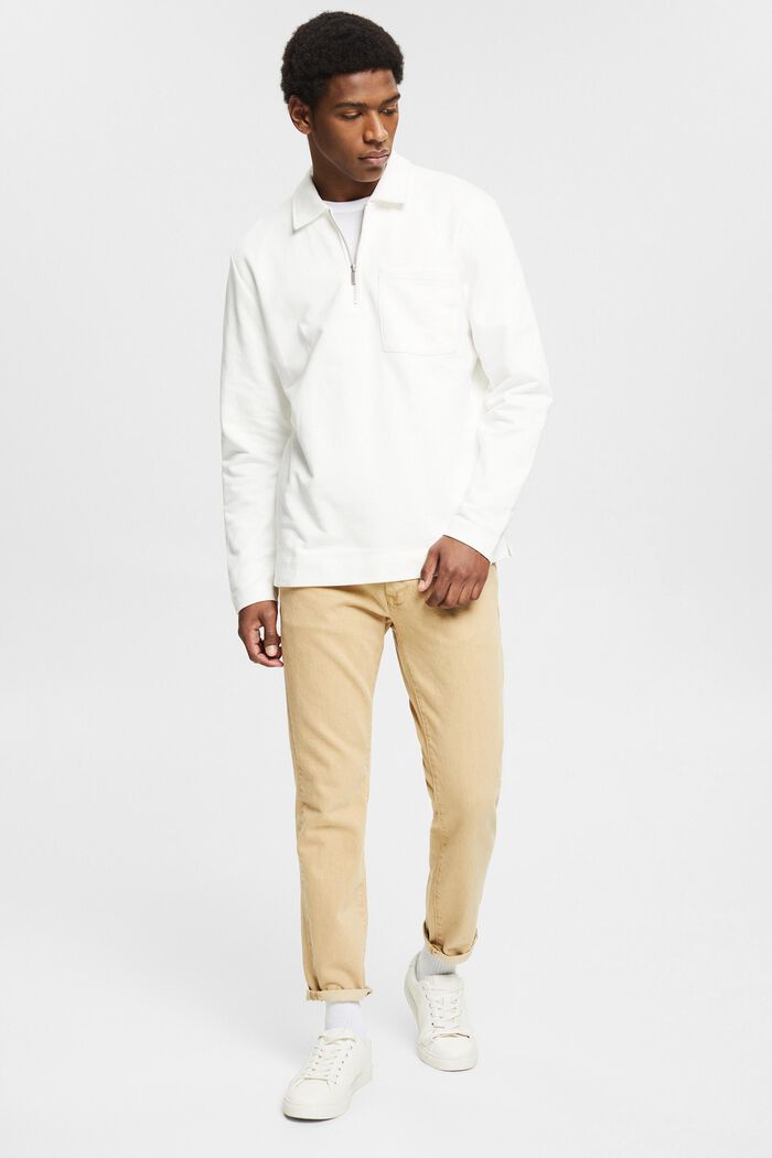 Sweatshirts Smart Regular Fit, OFF WHITE, detail image number 7