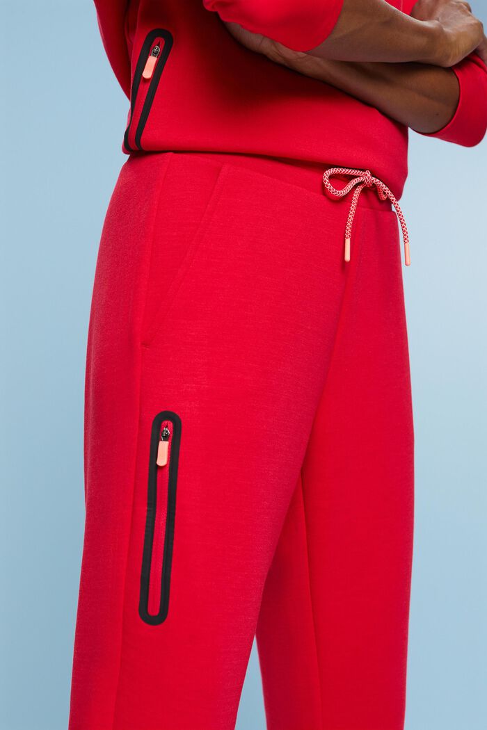 Pantalón de deporte, LENZING™ ECOVERO™, RED, detail image number 4