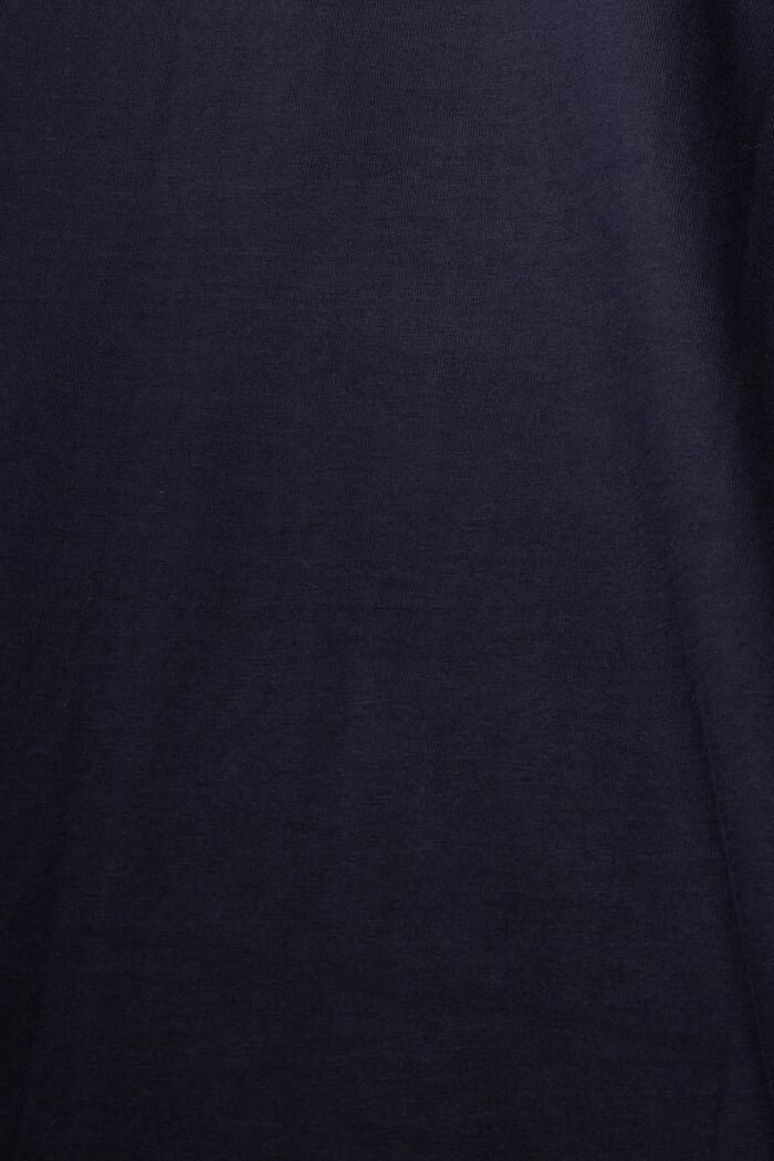 Camiseta de tejido jersey, 100% algodón, NAVY, detail image number 1