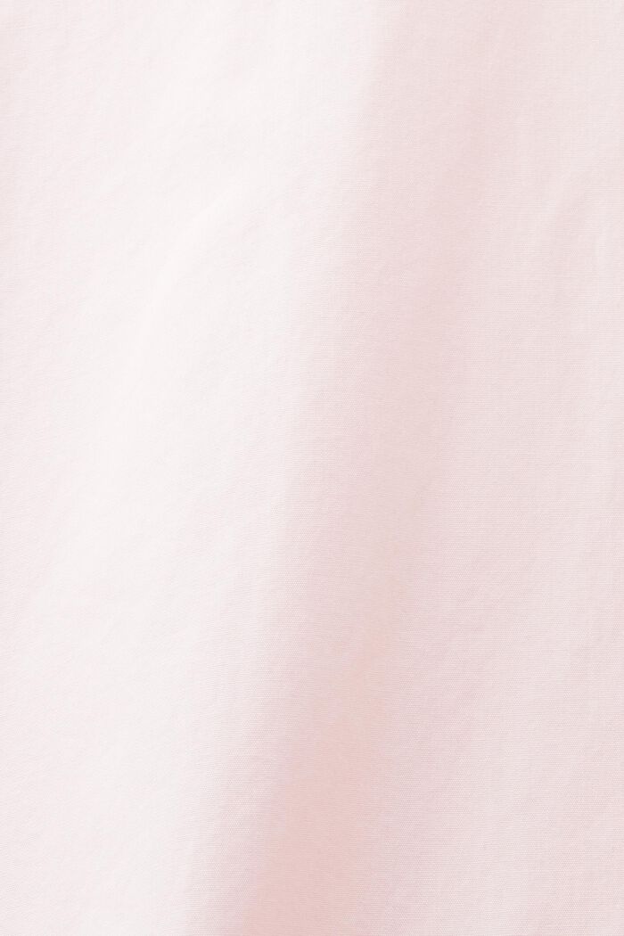 Camisa con cuello mao, PASTEL PINK, detail image number 4