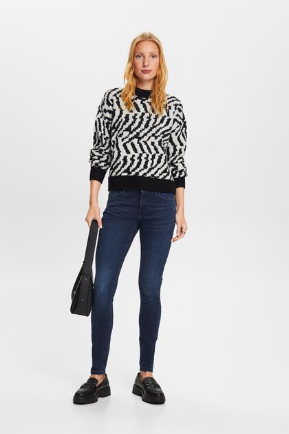 Jeans mid rise skinny fit