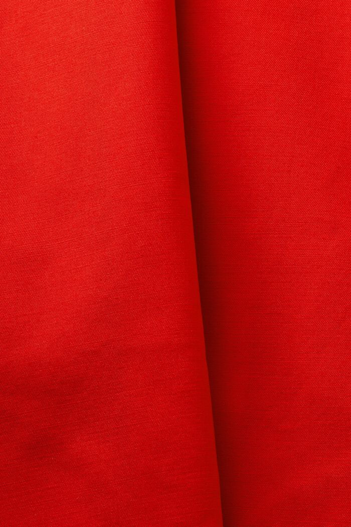 Gabardina corta de doble botonadura, RED, detail image number 5