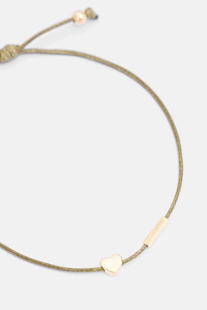 Pulsera con colgante en plata de ley, GOLD, detail image number 1