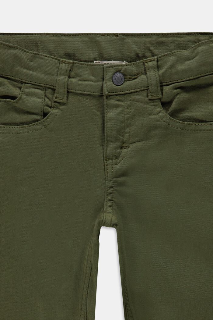Reciclados: shorts con cintura ajustable, OLIVE, detail image number 2