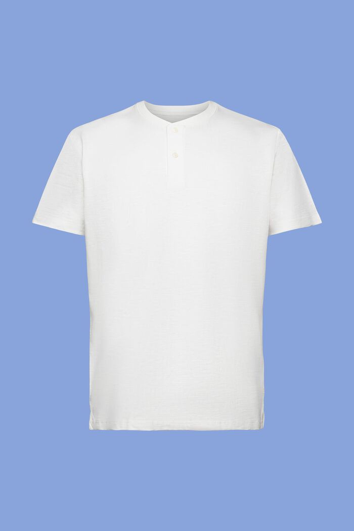 Camiseta henley de algodón, ICE, detail image number 6
