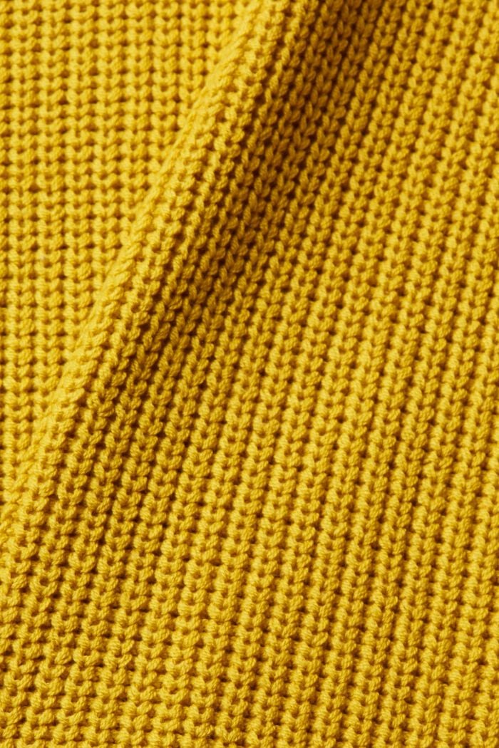 Chaleco de punto, DUSTY YELLOW, detail image number 4