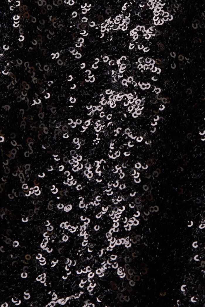 Jersey de lentejuelas, BLACK, detail image number 5
