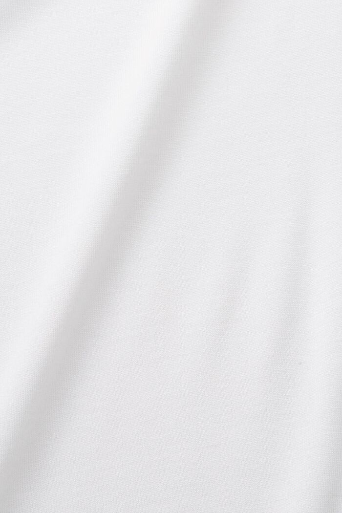 Top estilo chaleco en viscosa, WHITE, detail image number 5