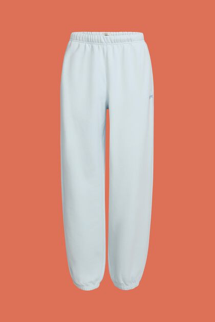 Pantalones de felpa unisex de algodón con logotipo
