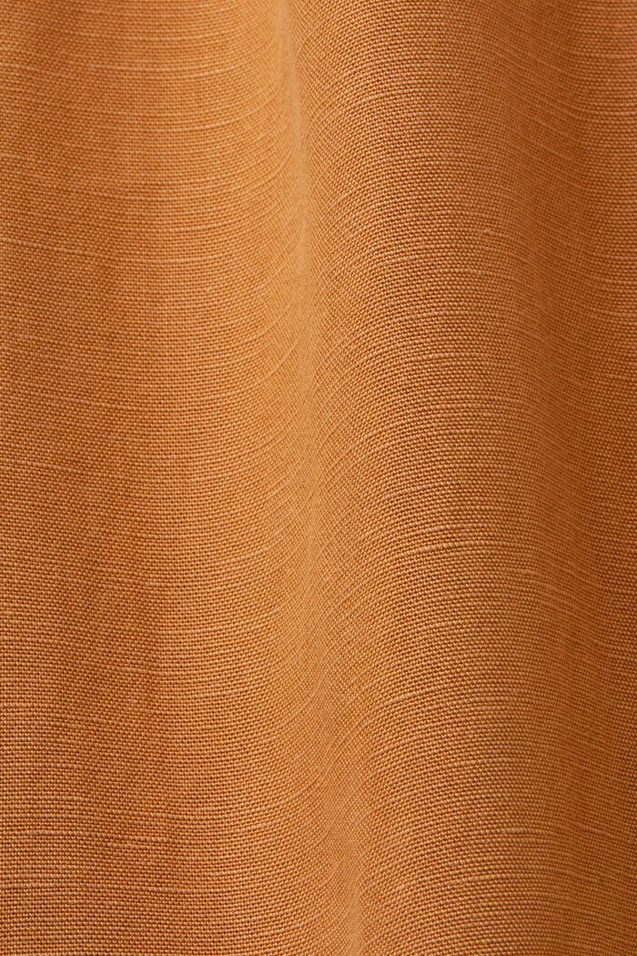 Pantalón de pernera ancha, TENCEL™, CAMEL, detail image number 6