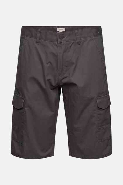 Pantalones cargo cortos en 100% algodón