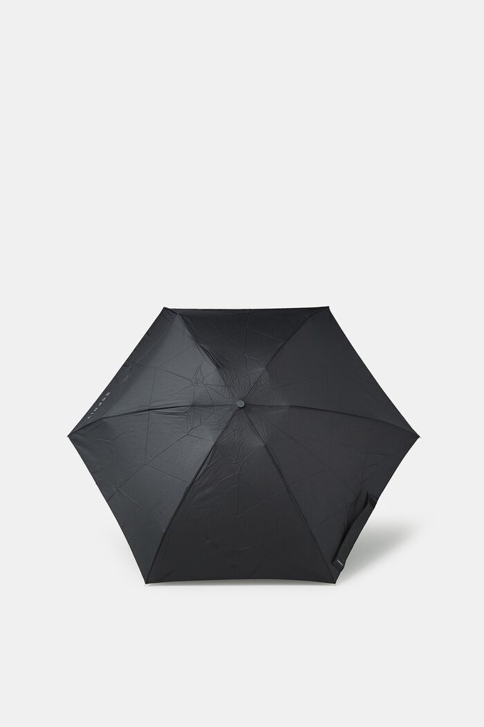 Paraguas plegable con logotipo en strass