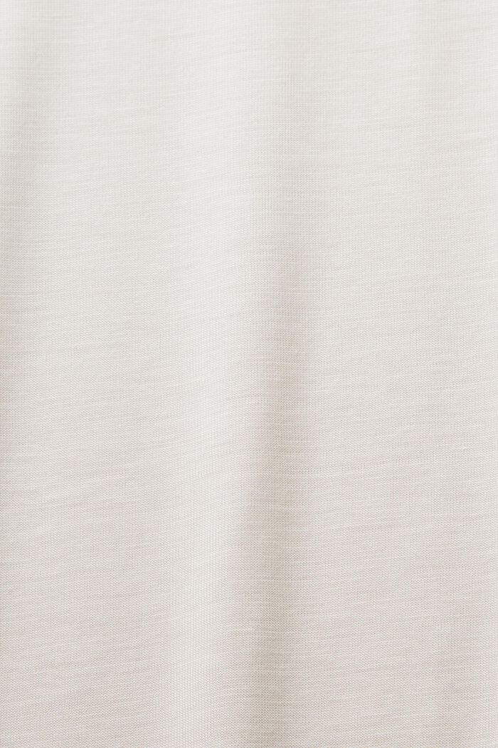 Camiseta con mangas murciélago largas, LIGHT GREY, detail image number 5