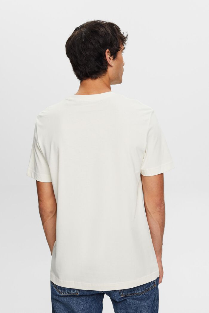 Camiseta de tejido jersey con estampado, 100% algodón, ICE, detail image number 3