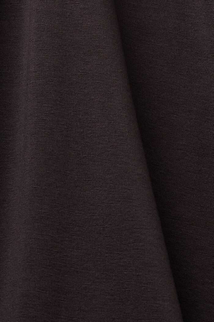 Falda midi de tejido jersey reciclado, ANTHRACITE, detail image number 6