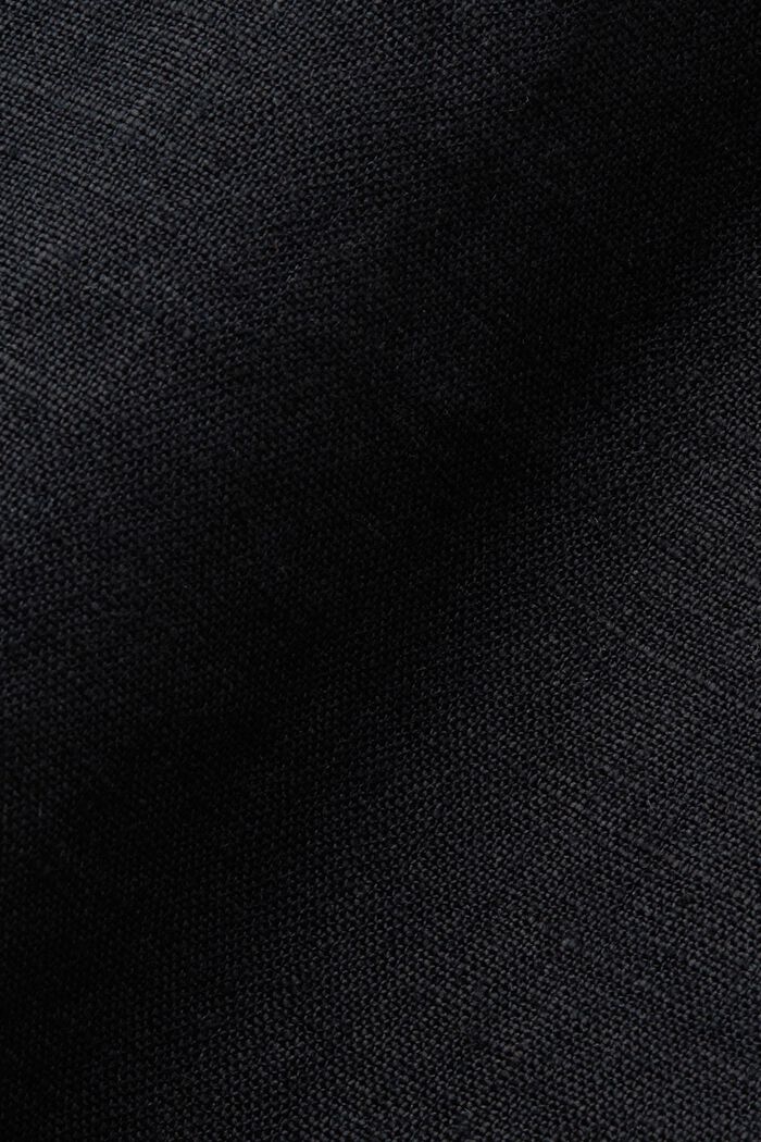 Camiseta con mangas elásticas, BLACK, detail image number 5