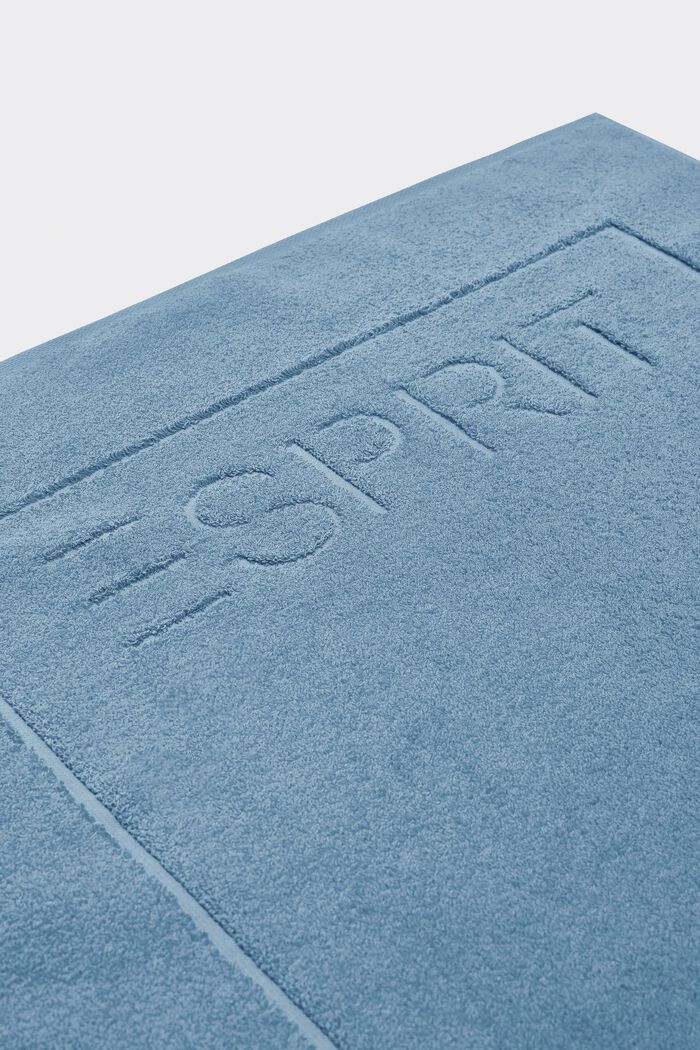 Alfombrilla de baño en tejido rizo confeccionado en 100 % algodón, SKY BLUE, detail image number 2