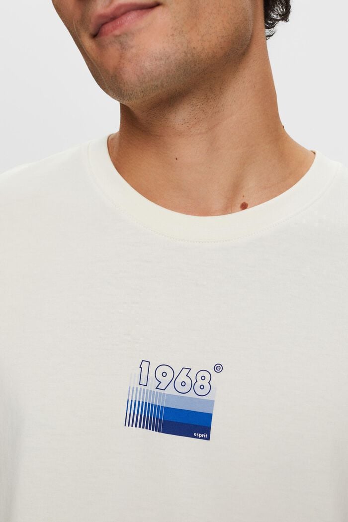 Camiseta de tejido jersey con estampado, 100% algodón, ICE, detail image number 2