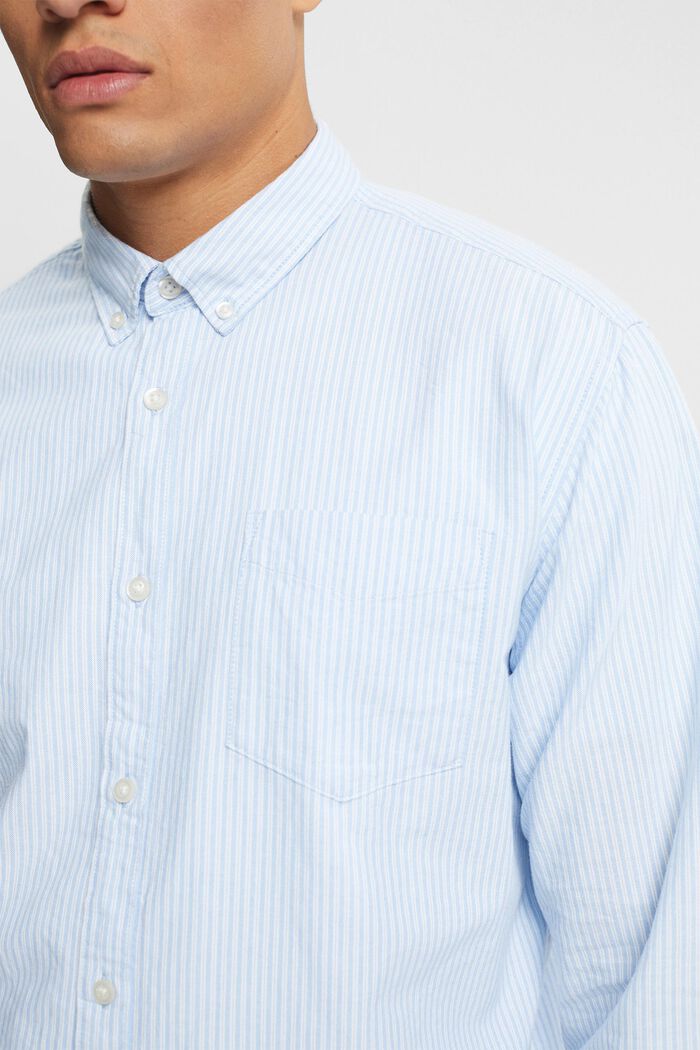 Camisa a rayas, LIGHT BLUE, detail image number 0