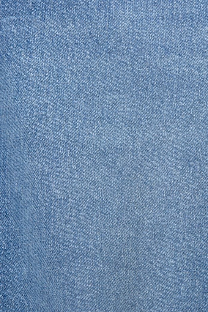 Vaqueros ajustados de corte holgado, BLUE MEDIUM WASHED, detail image number 6
