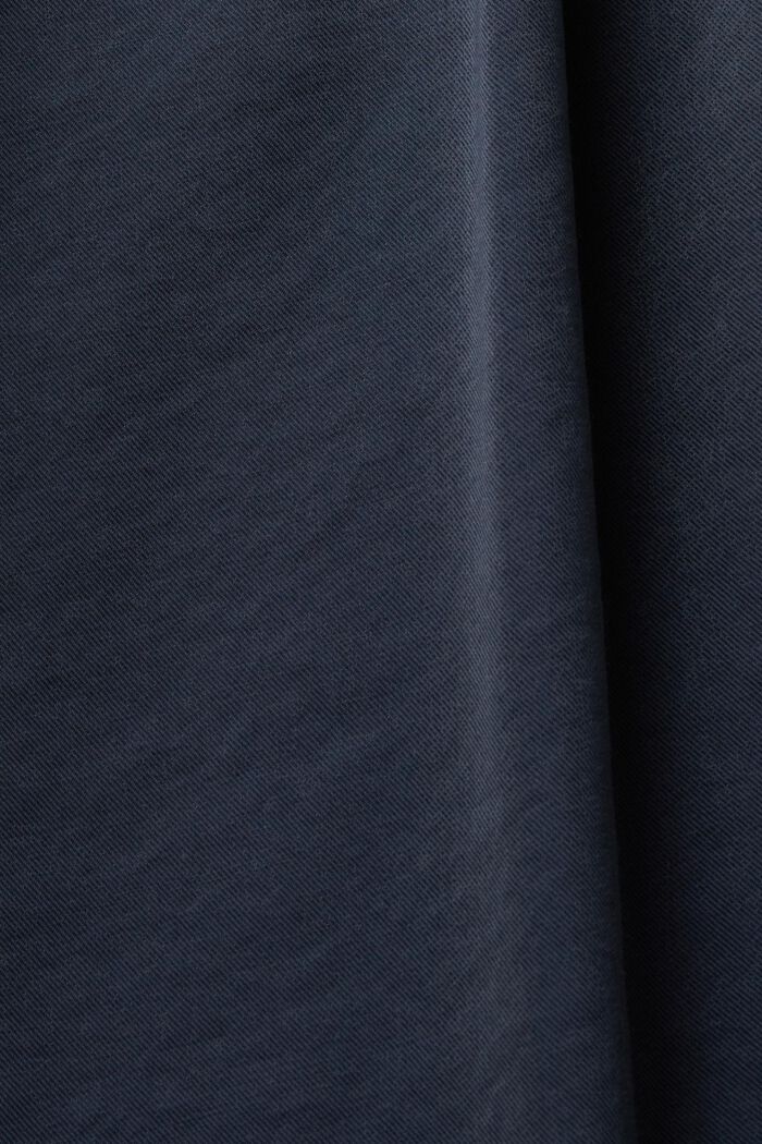 Pantalón cargo de tiro alto y pernera ancha, PETROL BLUE, detail image number 6