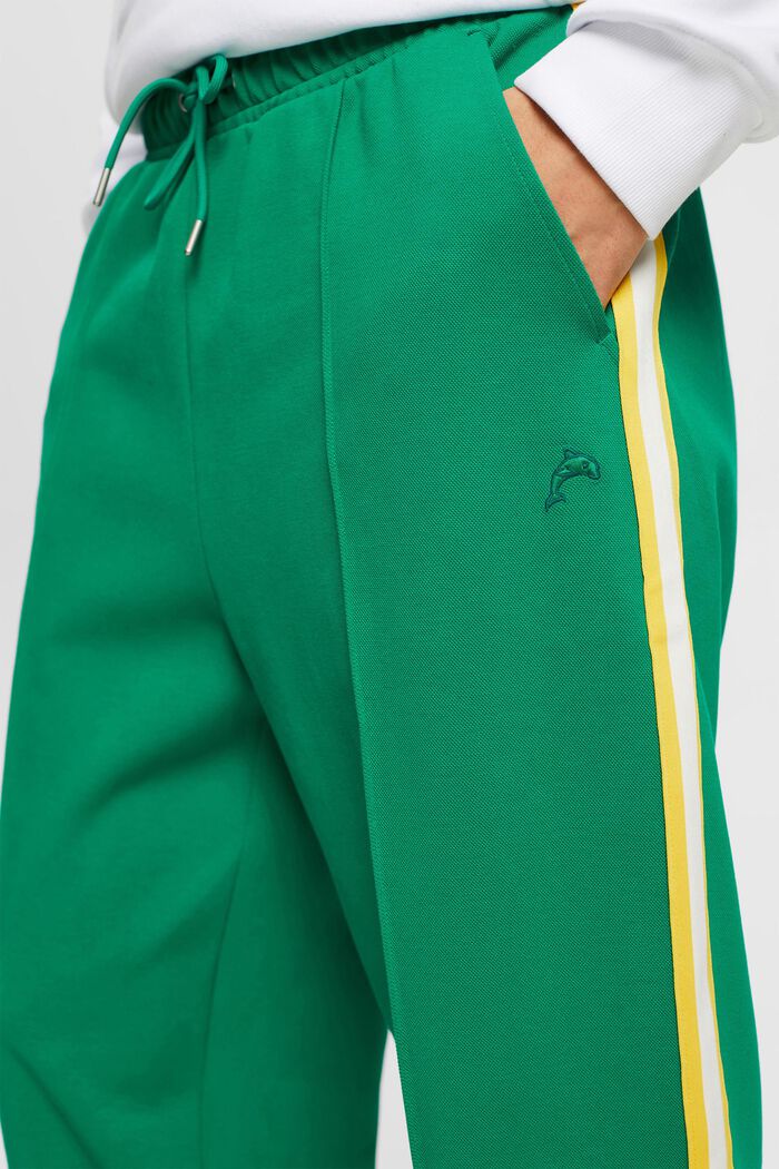 pantalón con perneras anchas, EMERALD GREEN, detail image number 2