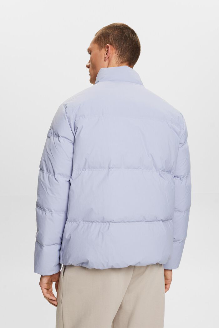 Reciclada: chaqueta acolchada con plumón, LIGHT BLUE LAVENDER, detail image number 4