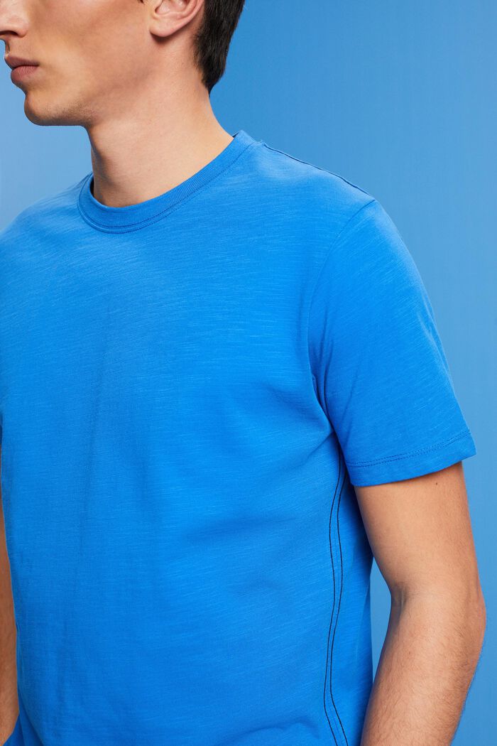 Camiseta de punto de algodón, BRIGHT BLUE, detail image number 2