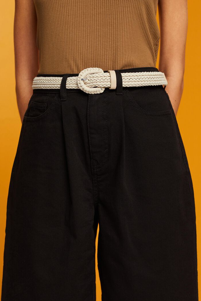 Belts non-leather, LIGHT BEIGE, detail image number 2