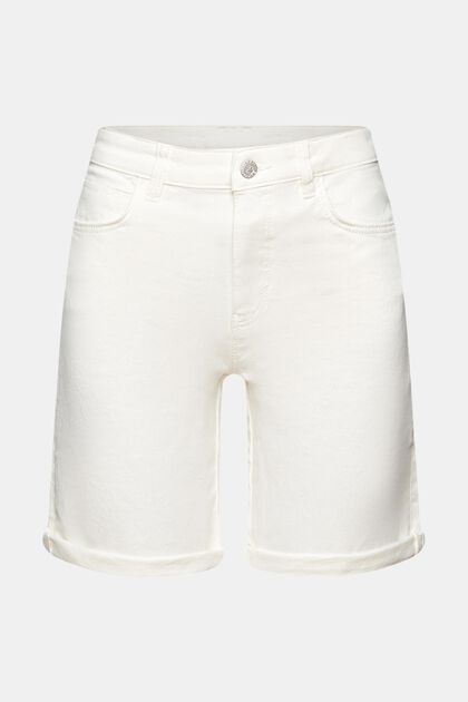 Pantalón corto de algodón elástico