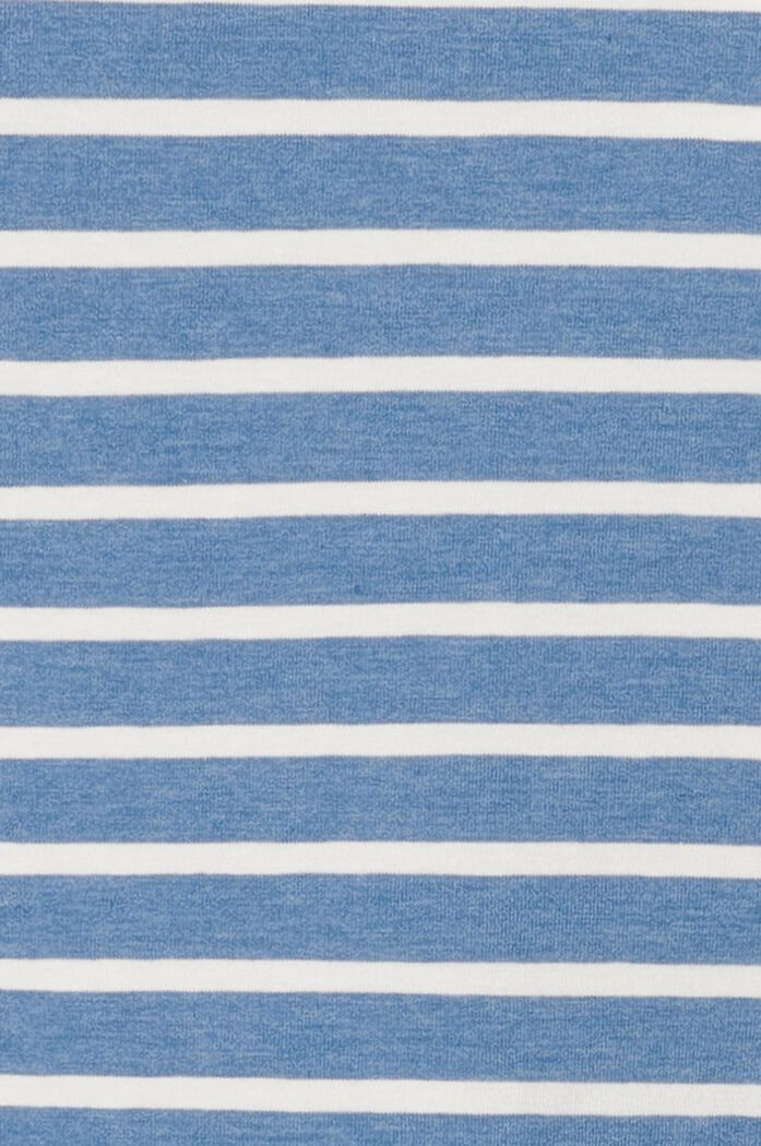 Top a rayas de manga larga, algodón ecológico, MODERN BLUE, detail image number 5