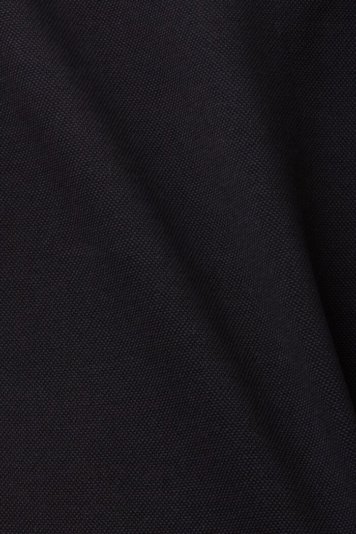 Pantalón de chándal con aplicación de delfín, BLACK, detail image number 6