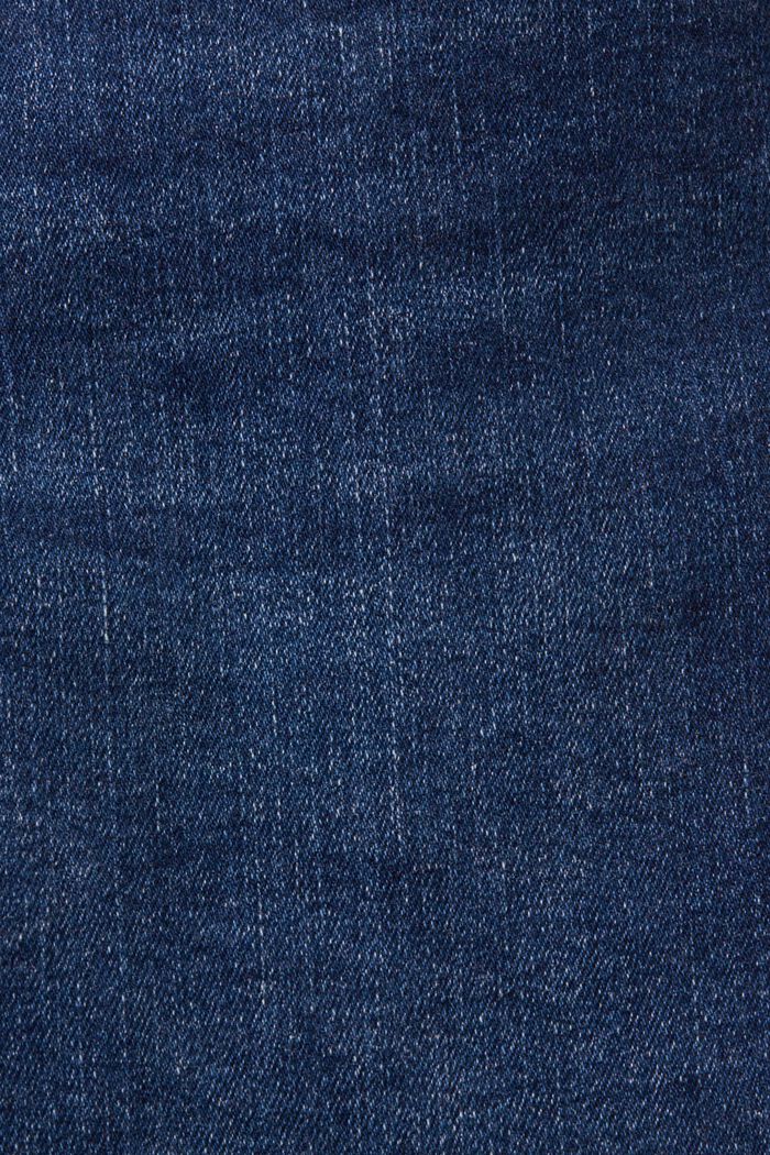Jeans slim fit elásticos, BLUE DARK WASHED, detail image number 5