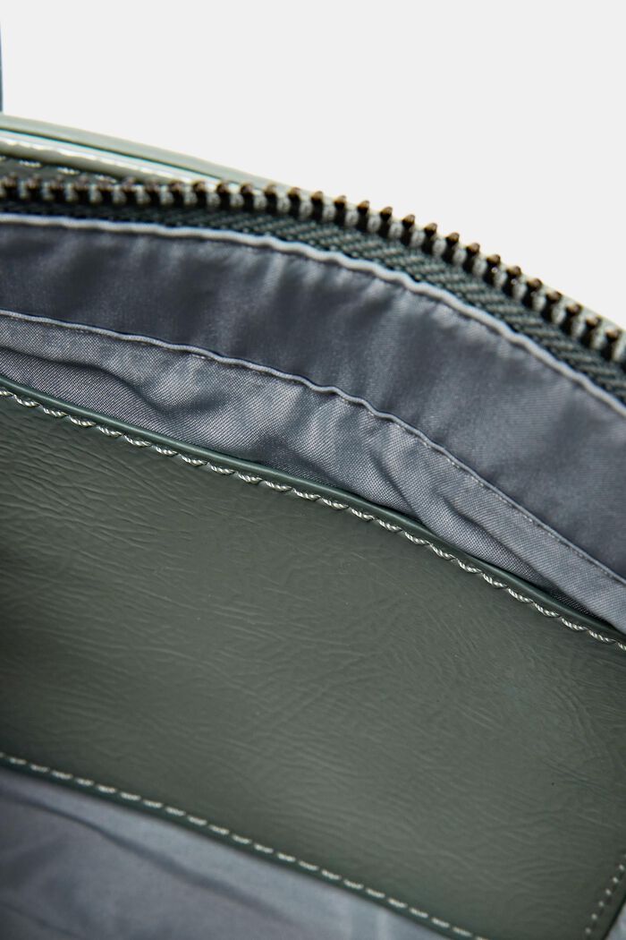 Bolso con correa de hombro extraíble, DUSTY GREEN, detail image number 3