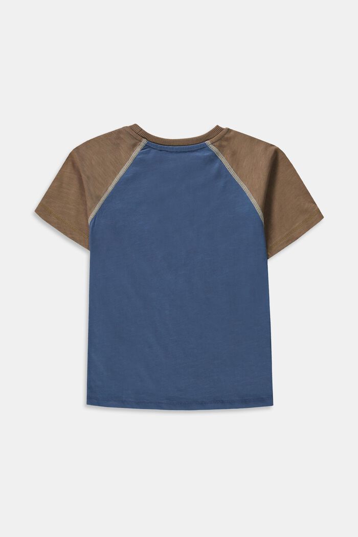 Camiseta en 100% algodón, GREY BLUE, detail image number 1