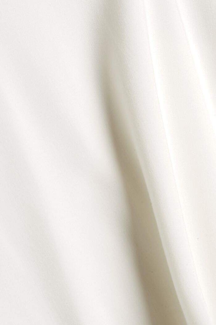 Blusa con LENZING™ ECOVERO™, OFF WHITE, detail image number 4
