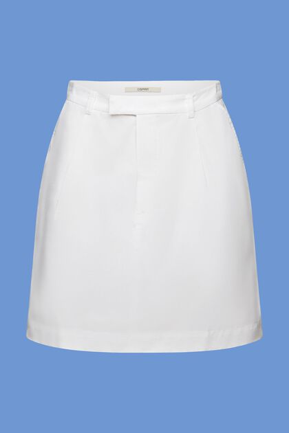 Minifalda de tejido, 100% algodón
