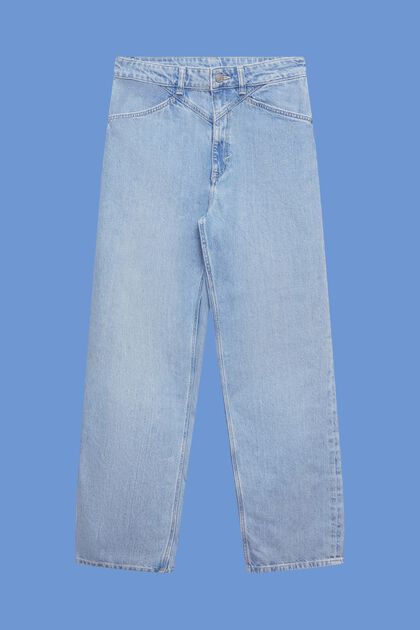 Jeans cropped dad fit