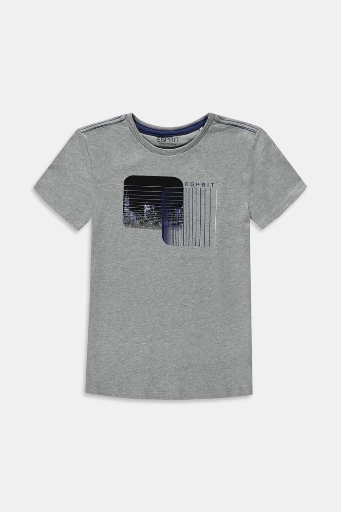 Fashion T-Shirt, GREY, overview