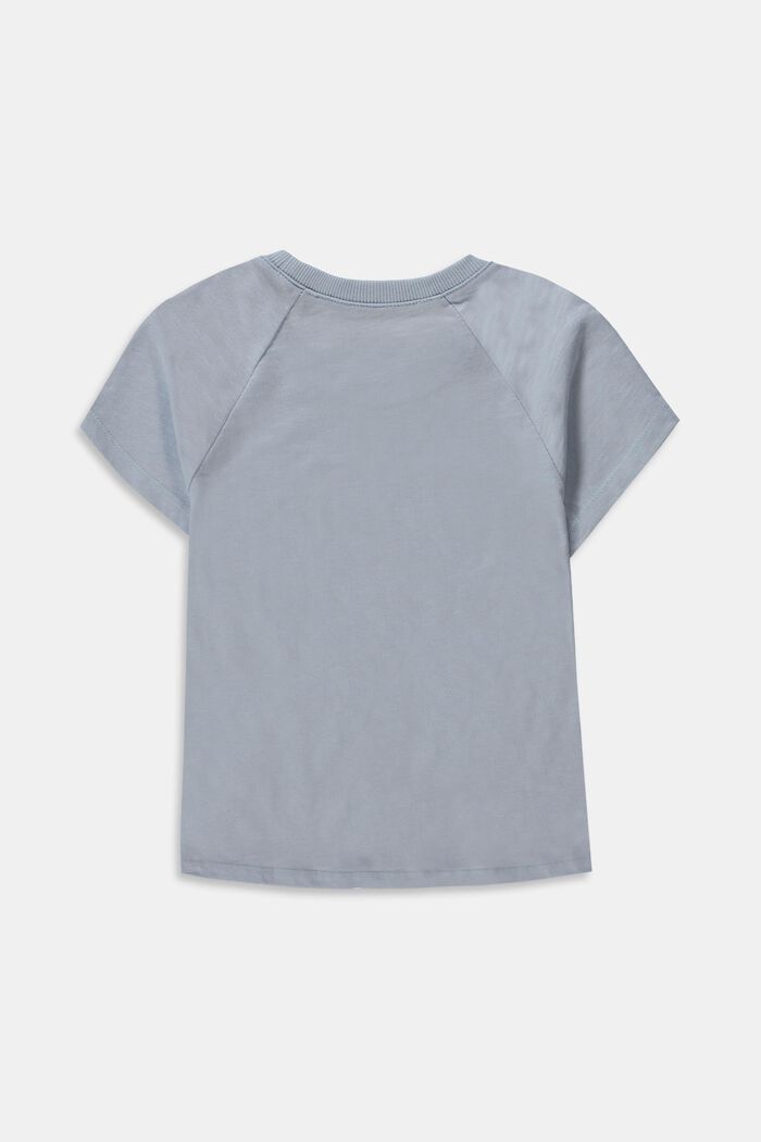 Camiseta estampada, PASTEL BLUE, detail image number 1