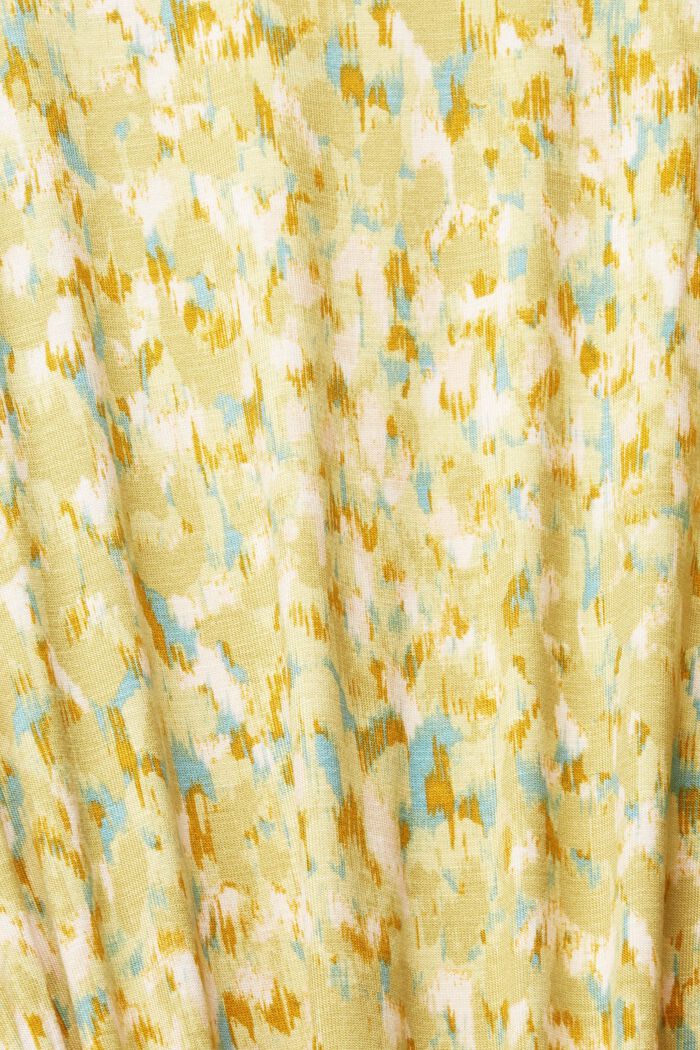 Kimono de jersey estampado, LENZING™ ECOVERO™, PISTACHIO GREEN, detail image number 5