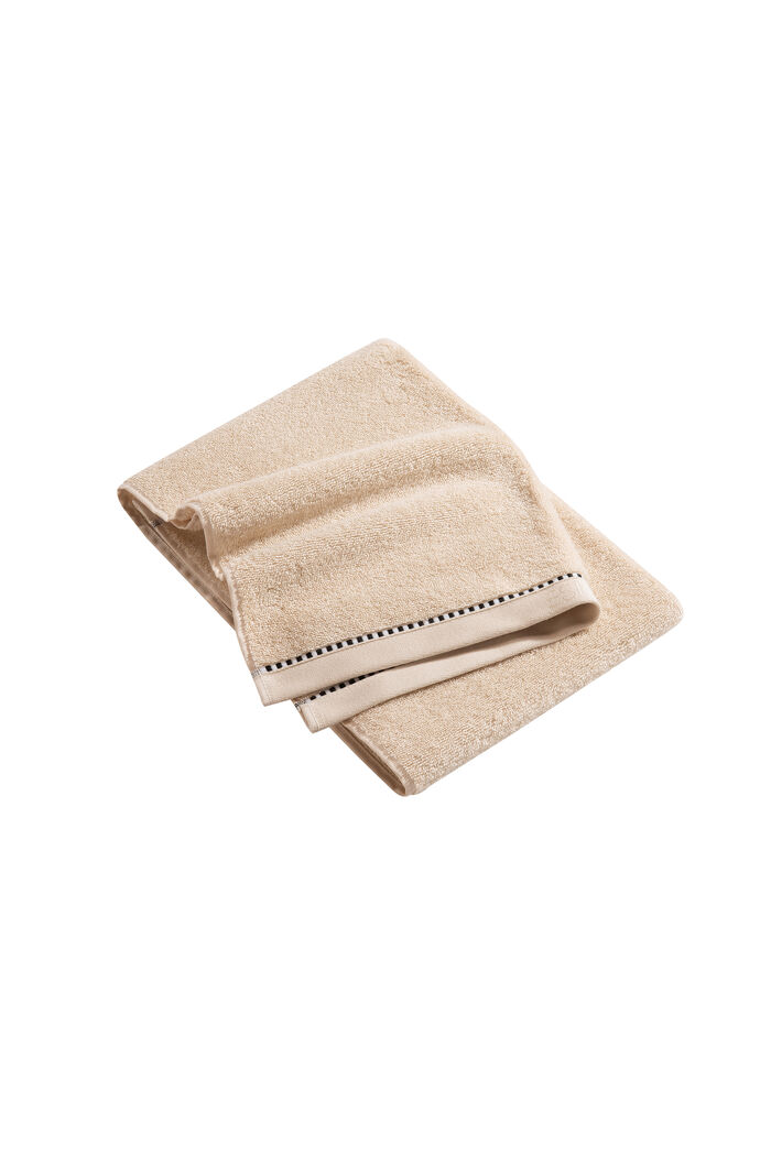 Con TENCEL™: línea de toallas de rizo, SAND, detail image number 3