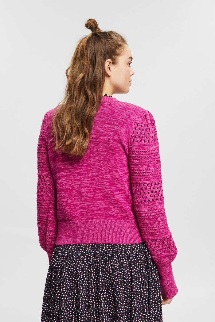 Fashion Sweater, PINK FUCHSIA, detail image number 3