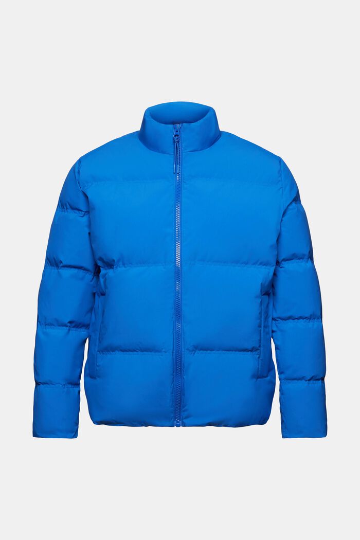 Reciclada: chaqueta acolchada con plumón, BRIGHT BLUE, detail image number 6