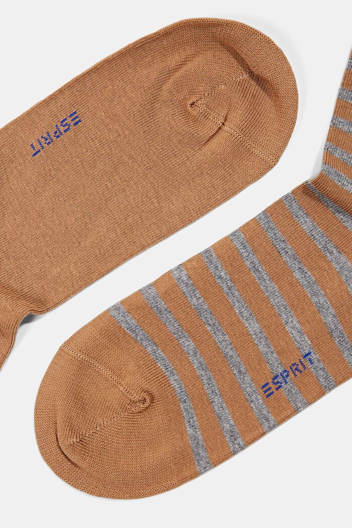 Pack de 2 pares de calcetines de punto grueso, SIENNA, detail image number 1